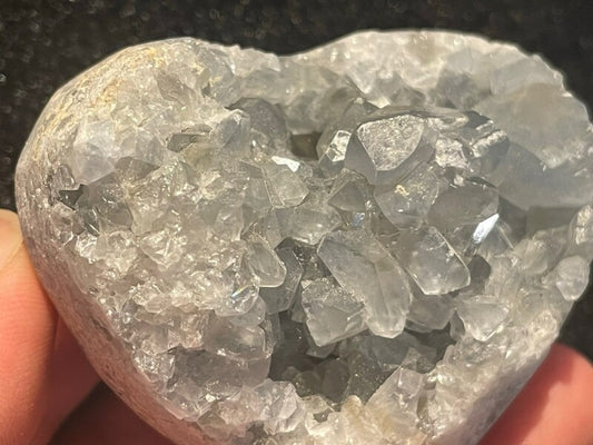 生涯悩まない!問題解決へと導く石 セレスタイトハート原石