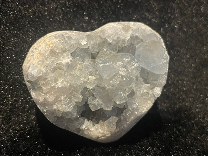 生涯悩まない!問題解決へと導く石 セレスタイトハート原石