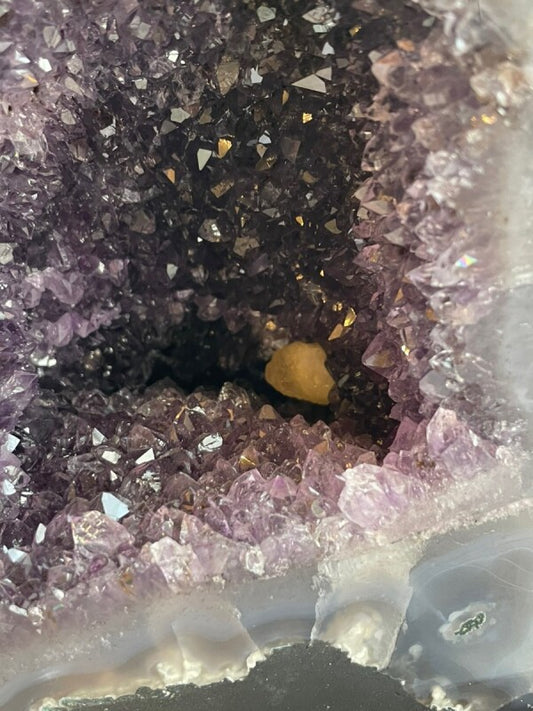 最高峰!財運を引き寄せる絶大なるパワー!!アメジストドーム・カペーラ ブラジル産