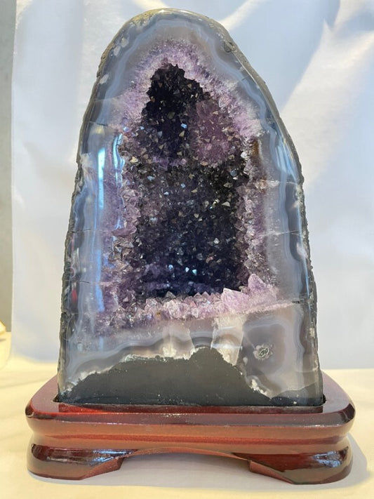 最高峰!財運を引き寄せる絶大なるパワー!!アメジストドーム・カペーラ ブラジル産