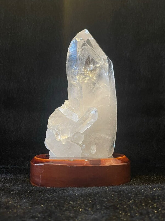 自分自身に強力なエネルギーを得る!神秘の天然水晶群 B 虹入り