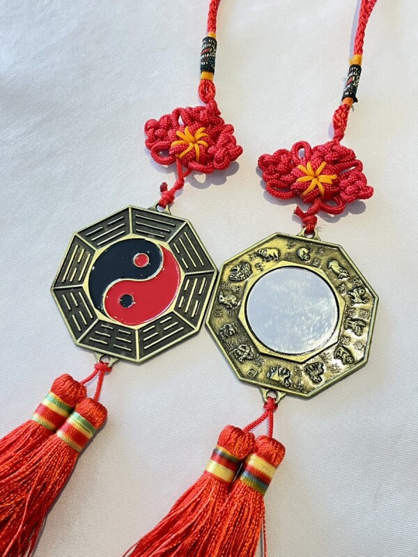 邪気を跳ね返せ!風水十二支八卦平面鏡