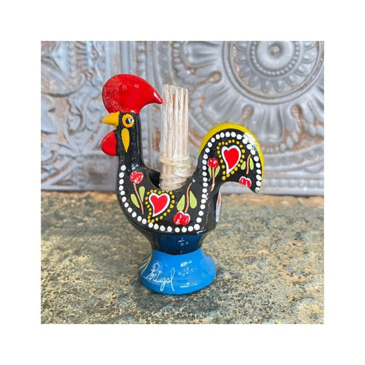 奇跡を起こしたバルセロスの雄鶏“ポルトガルの言い伝え”幸運を呼び込む( 爪楊枝たて )BK-仕事運UP