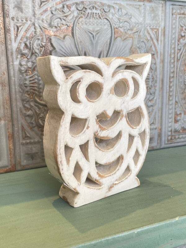 幸運♪ 透かし ふくろう