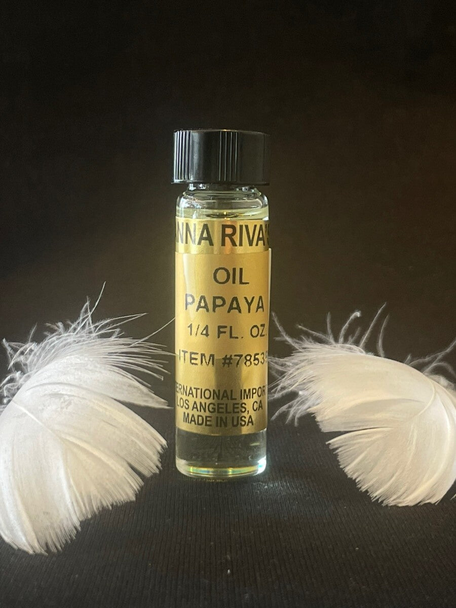 呪いや魔術 望まない悪運・厄を寄せ付けない!魔術オイル Papaya(パパヤ)