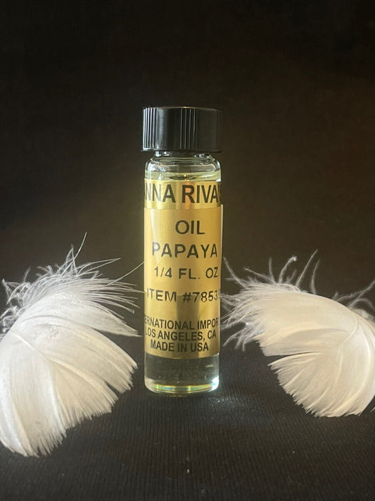 呪いや魔術 望まない悪運・厄を寄せ付けない!魔術オイル Papaya(パパヤ)