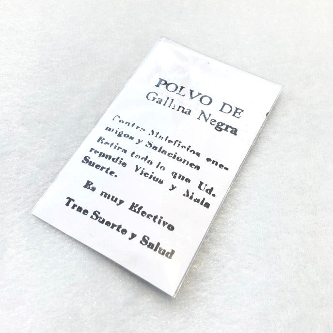 人間関係と不運を改善するためのパウダー