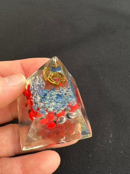 幸運の実☆ぎっしり!ピラミッド ワイルーロ ブルー