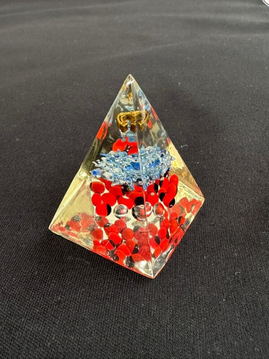 幸運の実☆ぎっしり!ピラミッド ワイルーロ ブルー