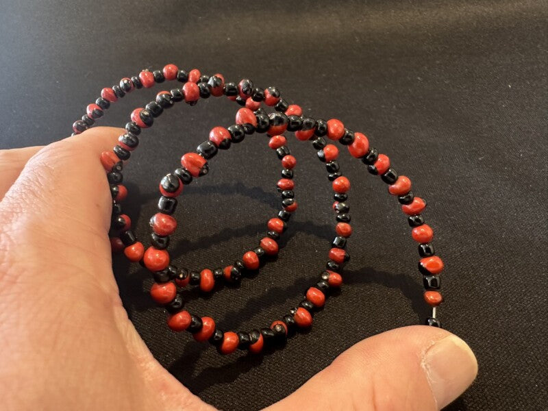 幸運や金運に恵まれる♪ラッキーワイルーロ☆アップ ぐるぐるバングル