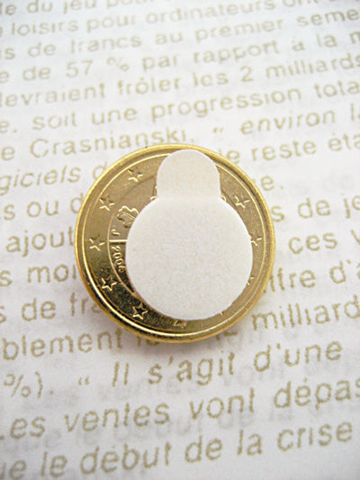 愛情のラッキーコイン☆ハート 2個セット