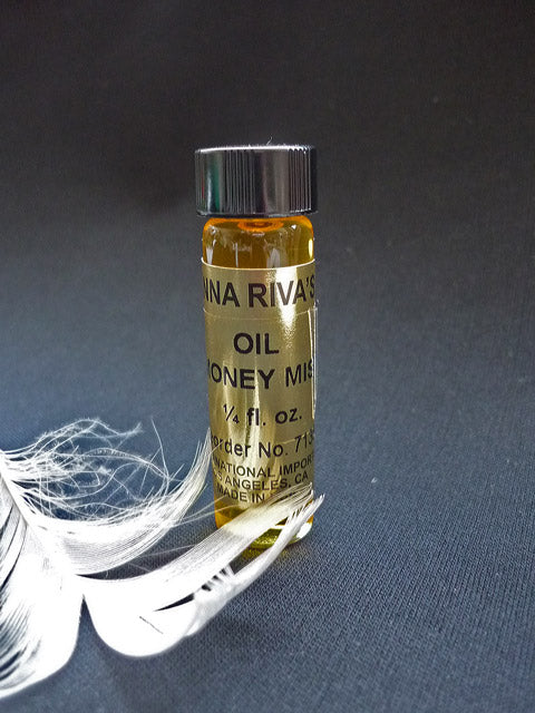 財布に塗って莫大な財産を!おまじないオイル Money Mist(マネー・ミスト)