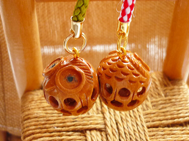 しあわせ 身ごもり福ろう☆根付