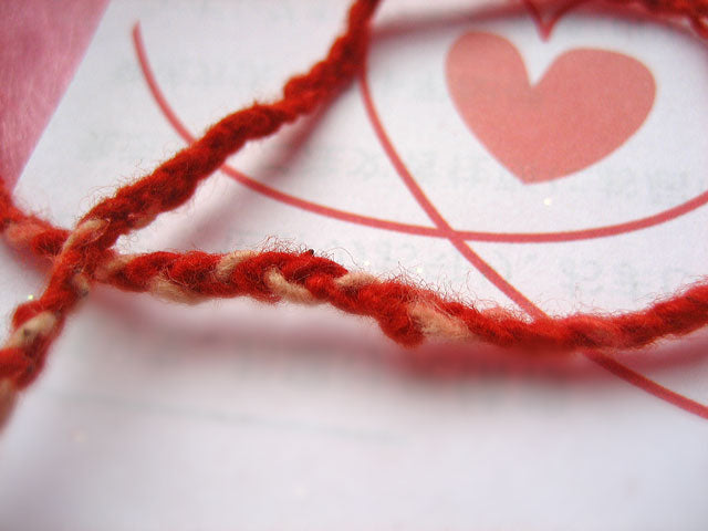 運命の赤い糸 叶えて・・・ 不思議のメダイ