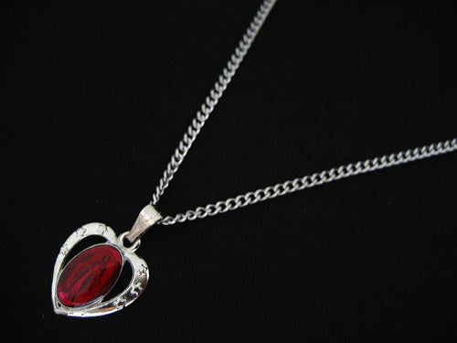 愛の奇跡 ハート メダイネックレスS