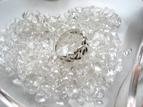 強力に浄化!きらきら★ヒマラヤン水晶さざれ石 ポーチ付き