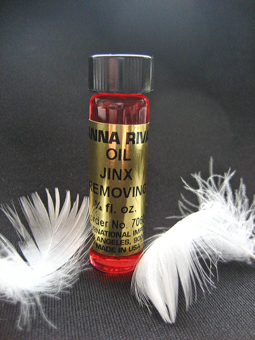 問題解決!魔術オイル Jinx Removing(ジンクス・リムービング)