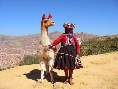 らぶらぶ!フォルクローレ♪カップル人形ブローチ