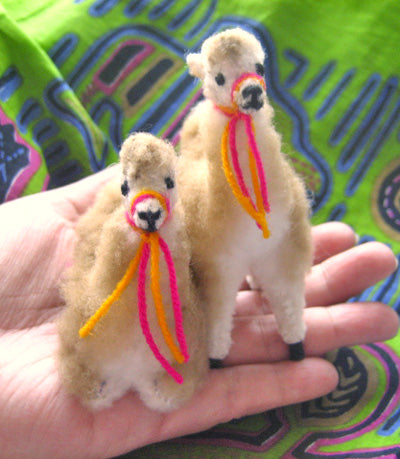 NEW!エケコ人形のお友達 アルパカちゃん♪リアルVer(1体の価格)