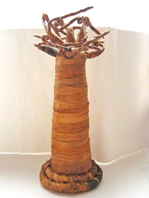 子宝☆生命力の強さで有名な母なる木 バオバブの木☆XL-約40センチ