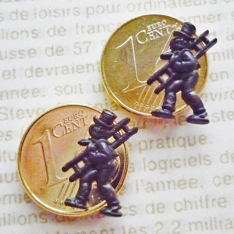 幸福の使者 ラッキーコイン☆煙突掃除人 2個セット