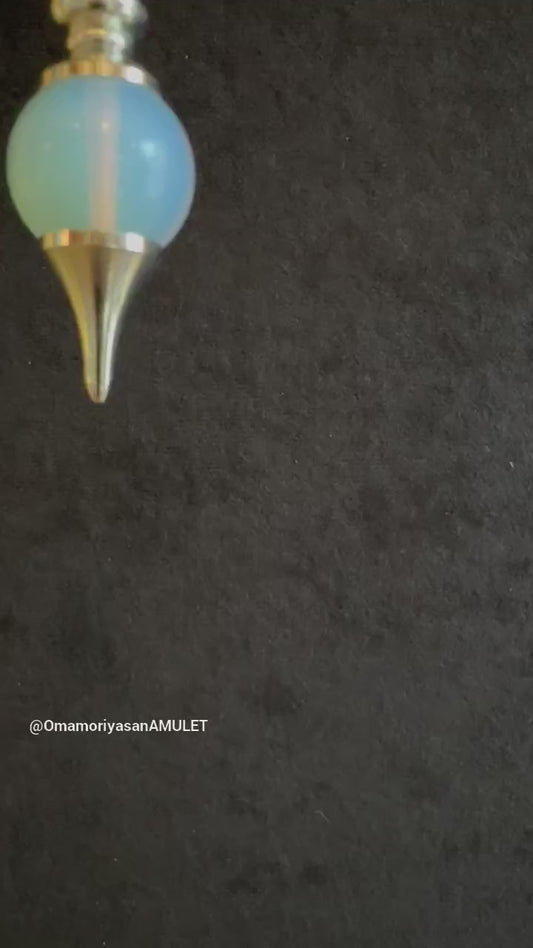 悩み事の答えを導き出す!ペンデュラム 自由と喜び、幸運の石オパール