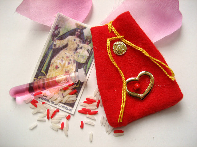 NEW!私を好きになって!愛の聖人おまじないセット