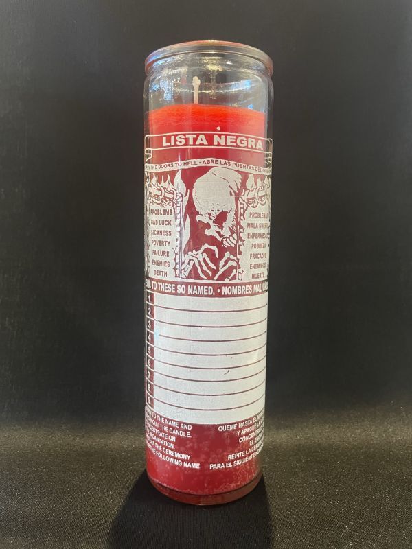 憎いアイツを奈落の底へ突き落とすキャンドル