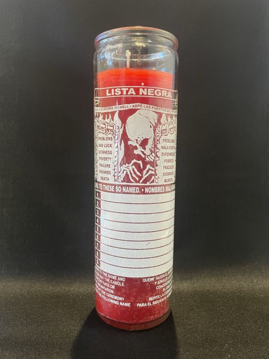 憎いアイツを奈落の底へ突き落とすキャンドル