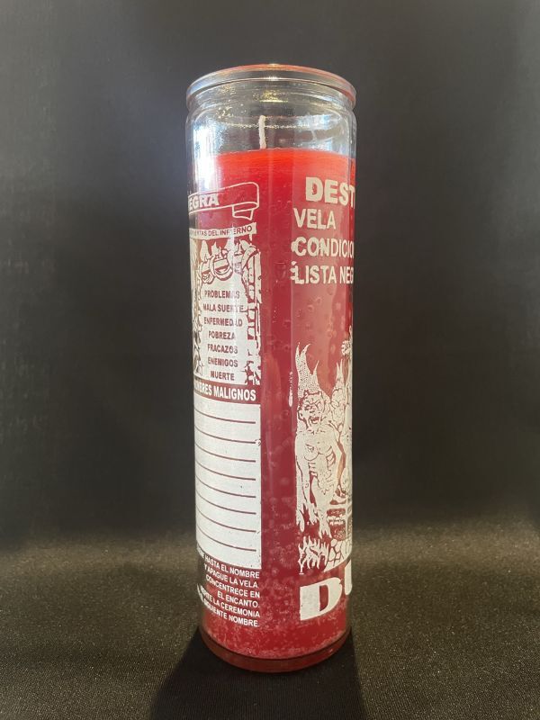 憎いアイツを奈落の底へ突き落とすキャンドル