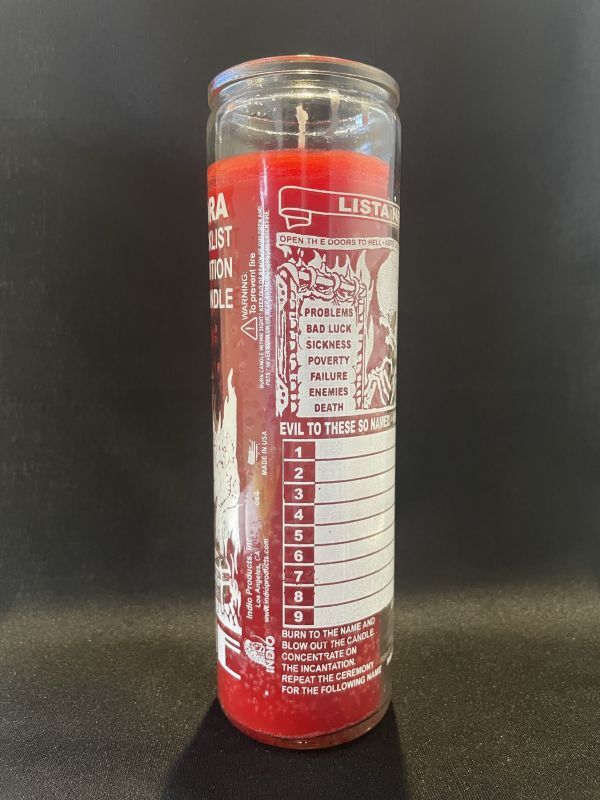 憎いアイツを奈落の底へ突き落とすキャンドル