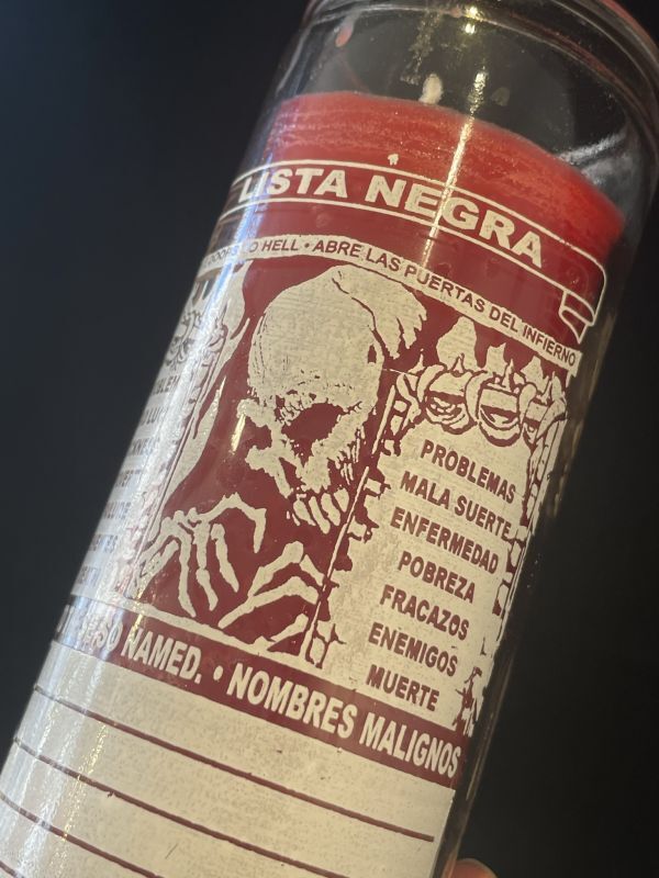 憎いアイツを奈落の底へ突き落とすキャンドル