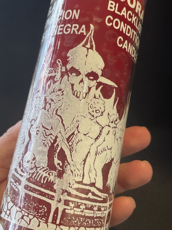 憎いアイツを奈落の底へ突き落とすキャンドル