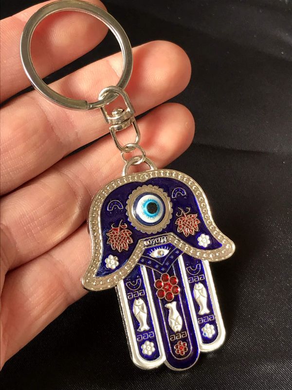 災いから身を守り幸運を引き寄せる!ハムサ・ファティマ キーリング
