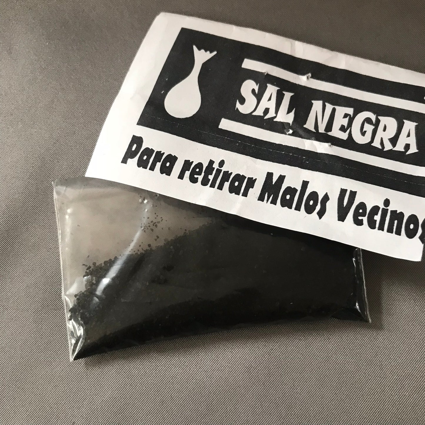 【限定】究極の黒いまじない塩