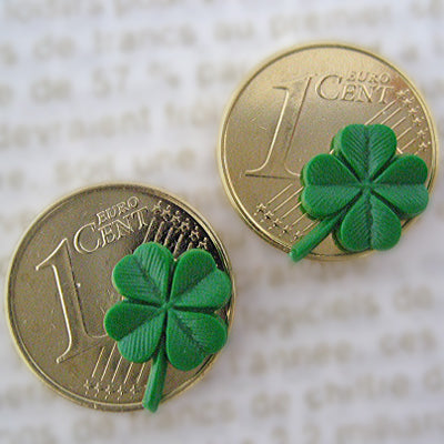 真実のラッキーコイン☆クローバー 2個セット