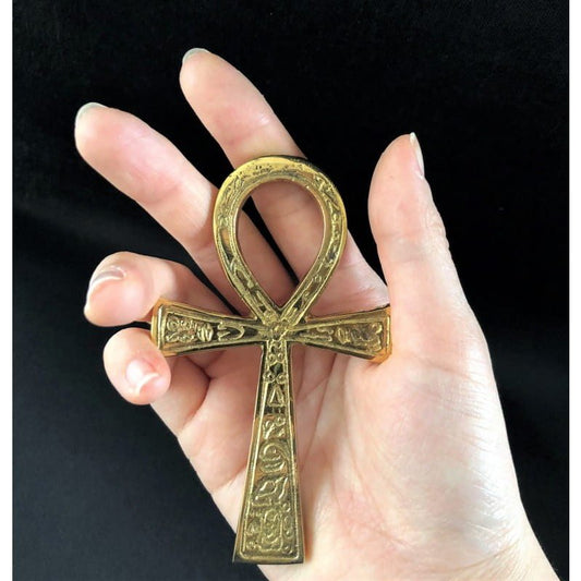 スピリチュアルな力であなたを保護し、ネガティブな事から脱却するパワーを与える祭壇タイル 古代エジプトのお守りアンク