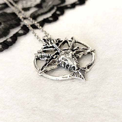 人には言えない恋が叶うお守り 魔術ペンダント バホメット 略奪愛や不倫など秘密の恋にパワーを発揮!