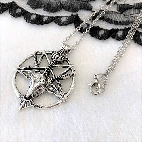 人には言えない恋が叶うお守り 魔術ペンダント バホメット 略奪愛や不倫など秘密の恋にパワーを発揮!