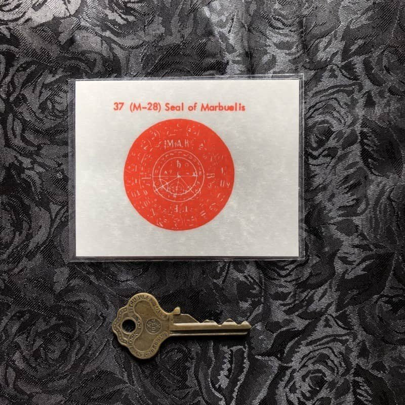 出会う人全てを魅了し惚れさせる魔術カード Marbuelis