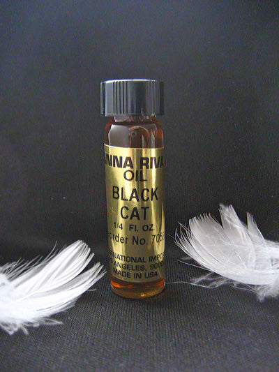 ギャンブル必勝!魔術オイル Black Cat(ブラック・キャット)