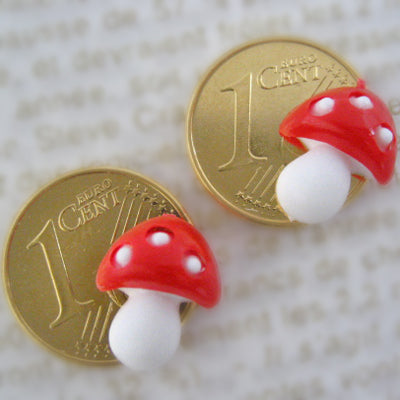 癒しのラッキーコイン☆きのこ 2個セット