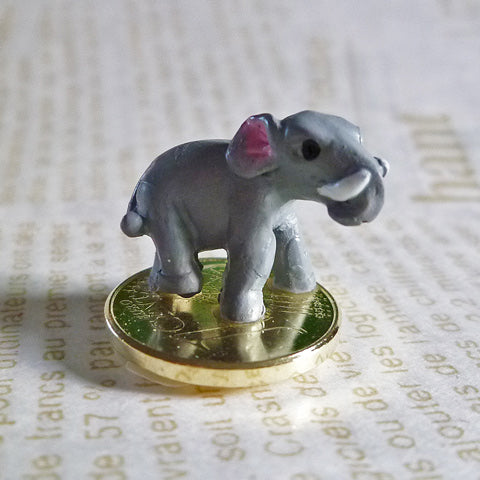 幸運のラッキーコイン☆エレファント(ポーズはお任せ)