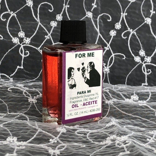 望む人があなたに振り向くオイル Forme