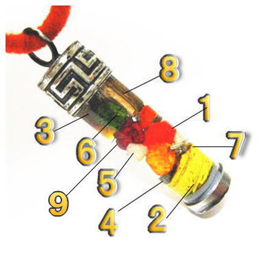 不思議が詰まった!幸運を呼び寄せる最強のお守り★スピリチュアルグランデーロパワー ネックレス
