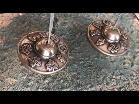 音で浄化♪空間と心を癒す奇跡の音色 ティンシャ(八吉祥)