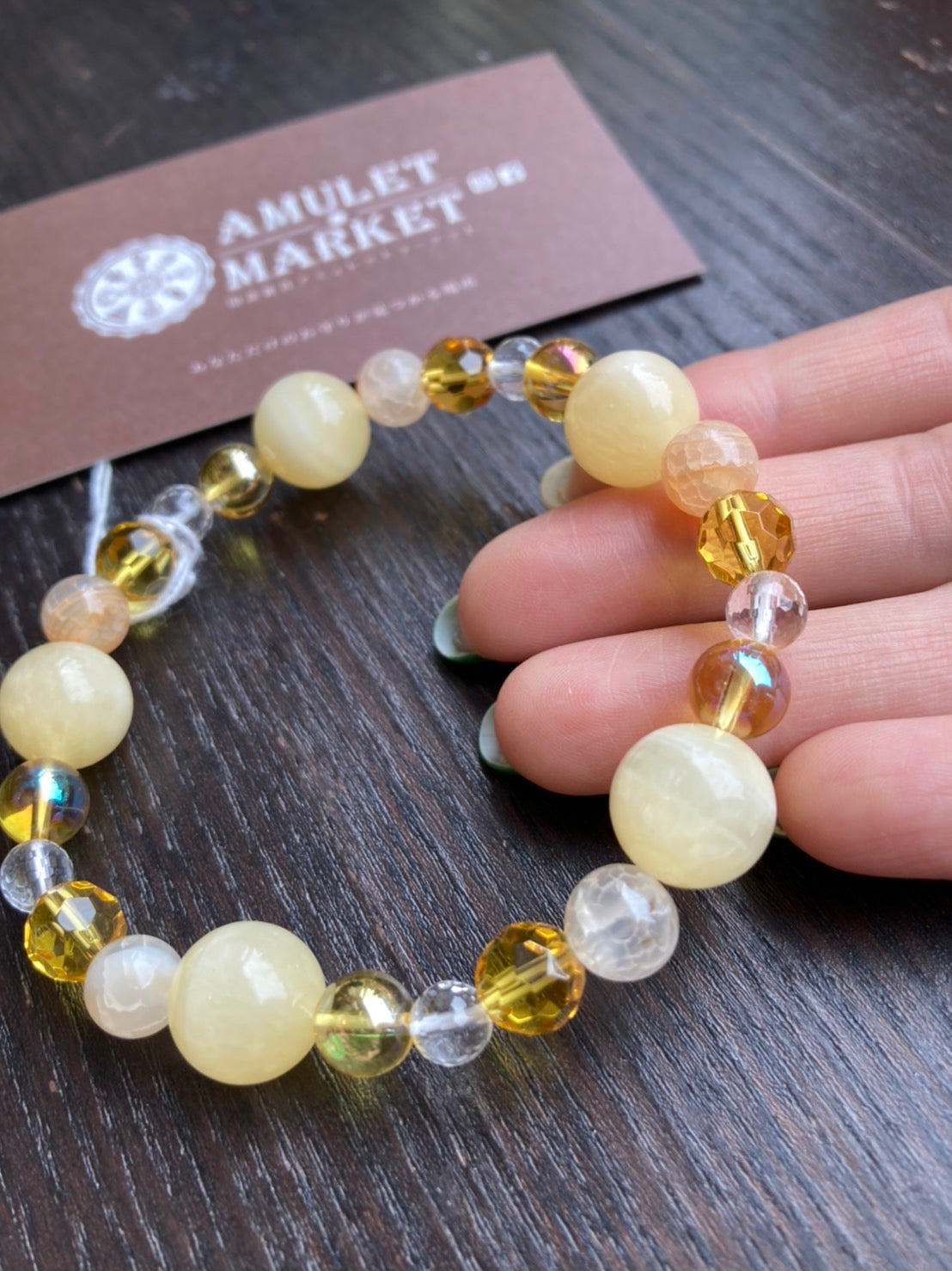 手にした者の願いを叶える 龍紋石&アラゴナイト