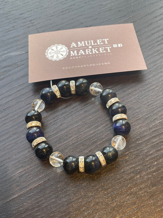 人を見抜き仕事の成功を得る!ファルコンアイ12mm&水晶