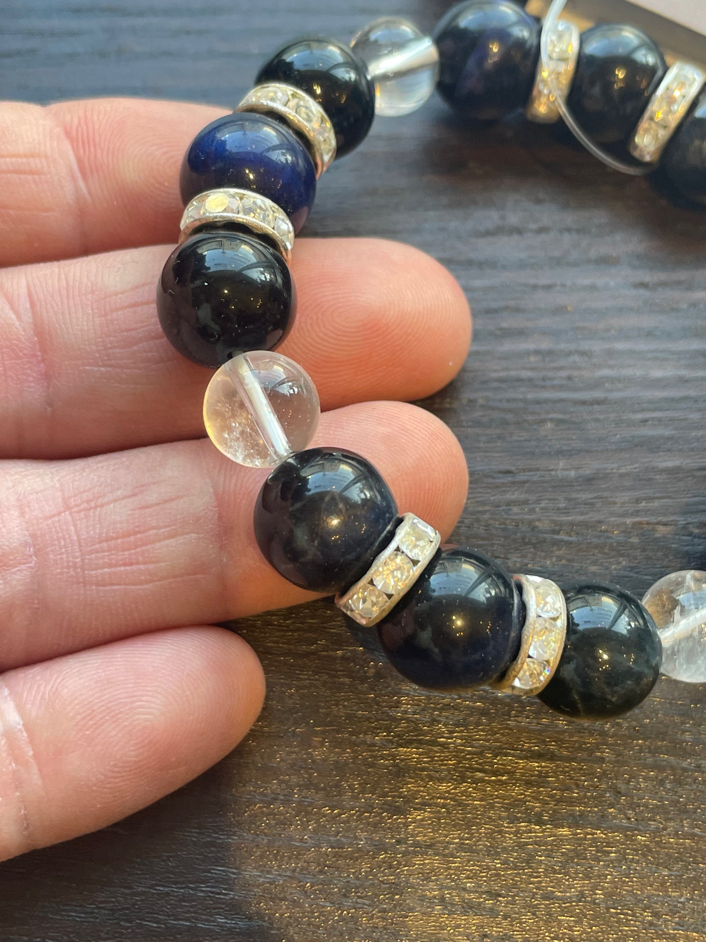 人を見抜き仕事の成功を得る!ファルコンアイ12mm&水晶