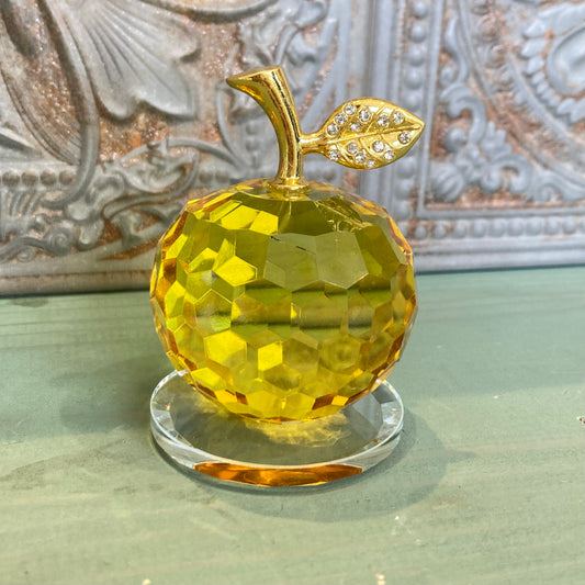 心配事を燃やし、傷付いた人間関係を修復する♪ クリスタル黄林檎【平和のシンボル】